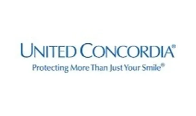 United Concordia Insurance logo, offering dental coverage for orthodontic care and services.