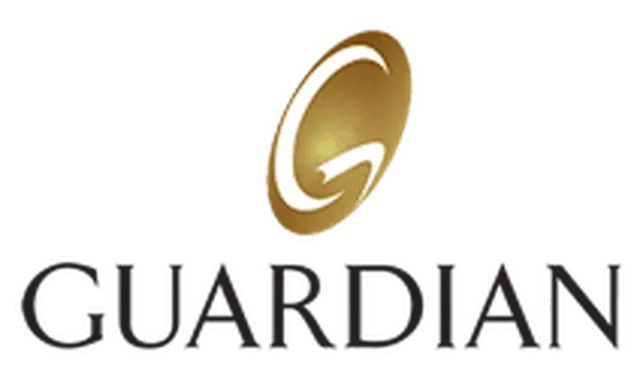 Guardian Insurance logo, offering dental coverage for orthodontic services and treatments.