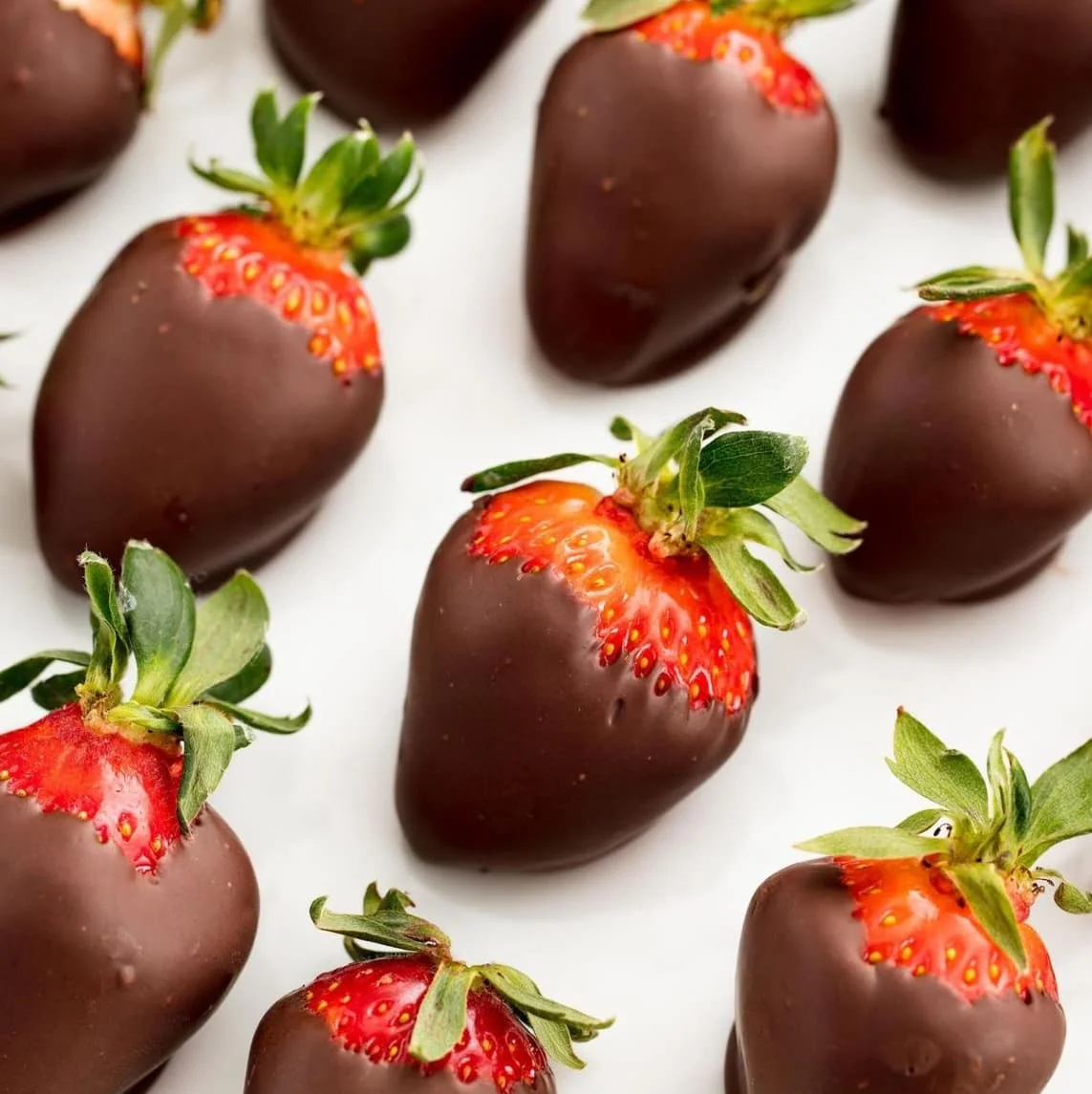 Chocolate-Covered Fruits and braces