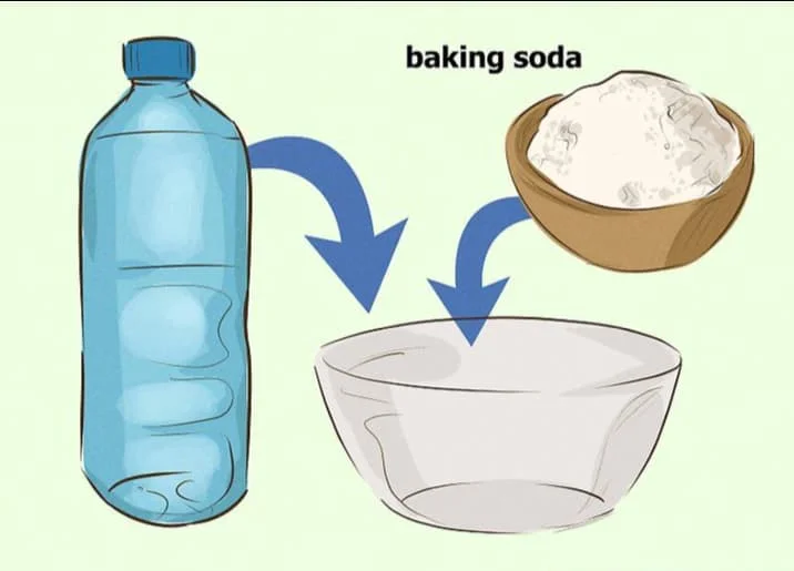 undertaking sterilizing plastic retainers baking soda