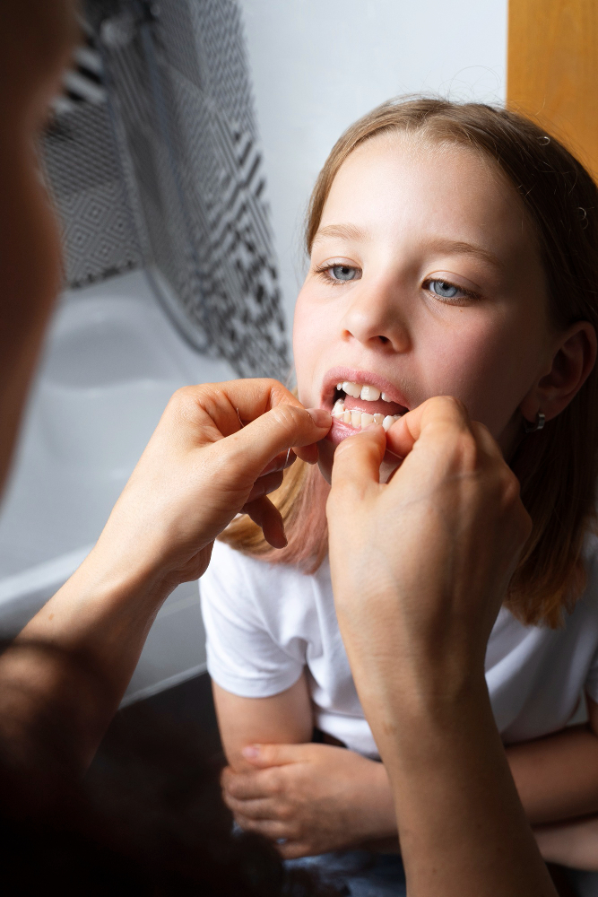 Braces for kids helping correct early dental alignment and support healthy development